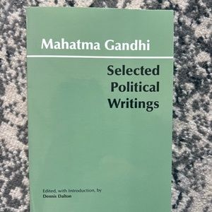Selected Political Writings by Mahatma Gandhi